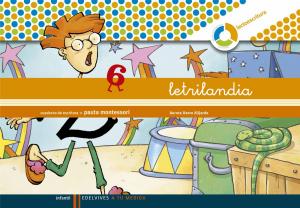 Letrilandia Lectoescritura cuaderno 6 de escritura (Pauta Montessori)