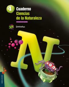 Cuaderno ciencias de la naturaleza 4º ep comunidad de Madrid superpixépolis