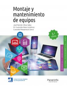 Montaje y mantenimiento de equipos 3.ª edición