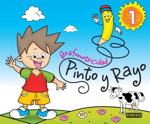 Pinto y Rayo, grafomotricidad, Educación Infantil. Cuaderno 1