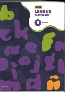 Cuaderno de Lengua castellana 5 Primaria - Reptes