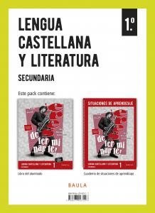 Lengua castellana y literatura 1º Secundaria Libro alumno   Cuaderno Fanfest