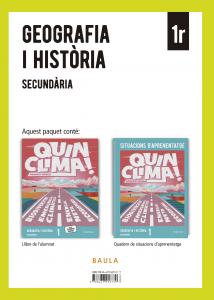 Geografia i història 1r Secundària Llibre alumne   Quadern Fanfest