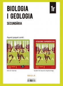 Biologia i geologia 1r Secundària Llibre alumne   Quadern Fanfest