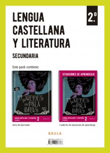 Lengua castellana y literatura 2º Secundaria Libro alumno   Cuaderno Fanfest