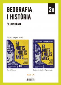 Geografia i història 2n Secundària Llibre alumne   Quadern Fanfest