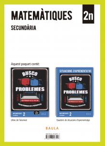 Matemàtiques 2n Secundària Llibre alumne   Quadern Fanfest