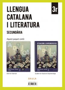 Llengua catalana i literatura 3r Secundària Llibre alumne   Quadern Fanfest