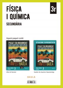 Física i química 3r Secundària Llibre alumne   Quadern Fanfest