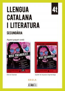 Llengua catalana i literatura 4t Secundària Llibre alumne   Quadern Fanfest