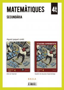 Matemàtiques 4t Secundària Llibre alumne   Quadern Fanfest