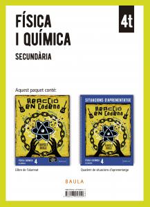 Física i química 4t Secundària Llibre alumne   Quadern Fanfest