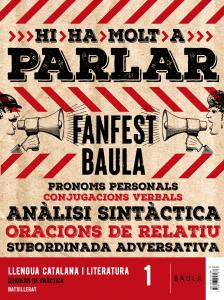 Llengua catalana i literatura 1r Batxillerat Llibre alumne   Quadern Fanfest