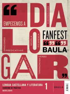 Lengua castellana y literatura 1º Bachillerato Libro alumno   Cuaderno Fanfest