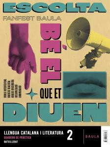 Llengua catalana i literatura 2n Batxillerat Llibre alumne   Quadern Fanfest