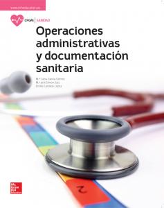 LA Operaciones administrativas y documentacion sanitaria GM. Libro alumn o.