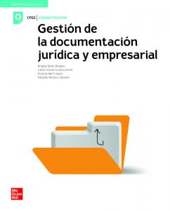 Gestión de la documentación jurídica y empresarial. GS.