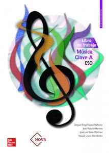 Libro de trabajo Música Clave A. NOVA