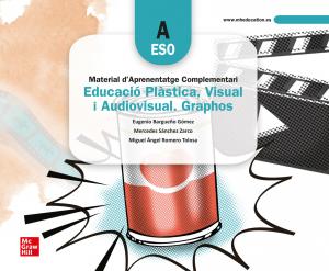 Llibre de treball - Educació Plàstica, Visual i Audiovisual. Graphos A - Mediter