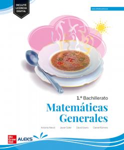 Matemáticas Generales 1.º Bachillerato