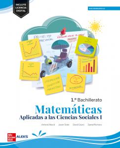 Matemáticas aplicadas a las Ciencias Sociales 1.º Bachillerato