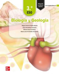 Biologia y Geologia 3 ESO