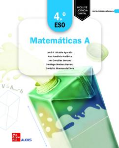 Matematicas A 4. ESO