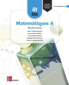 Matemàtiques A 4t ESO - Mediterrània