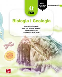 Biologia i Geologia 4t ESO - C. Valenciana (Valencià)