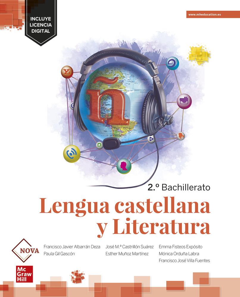 Lengua Castellana Y Literatura 2.º Bachillerato. NOVA :: CASTRILLÓN ...