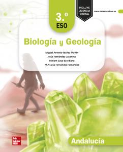 Biología y Geología 3.º ESO. Andalucía