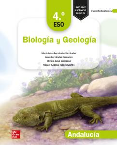 Biología y Geología 4.º ESO. Andalucía
