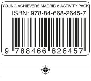 MADRID YOUNG ACHIEVERS 6 ACTIVITY PACK