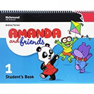 AMANDA & FRIENDS 1 STUDENT S PACK