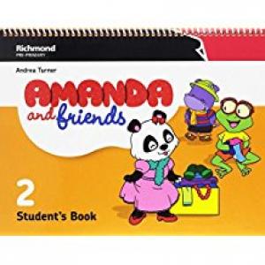 AMANDA & FRIENDS 2 STUDENT S PACK