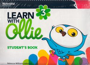 LEARN WITH OLLIE 3 STUDENT S PACK