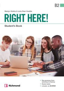 RIGHT HERE! B2 STUDENT S PACK