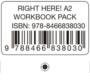 RIGHT HERE! A2 WORKBOOK PACK
