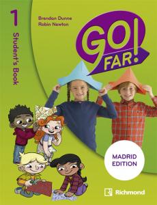 GO FAR! 1 STUDENT S PACK MADRID