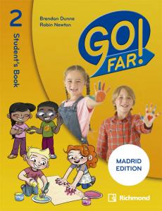 GO FAR! 2 STUDENT S PACK MADRID