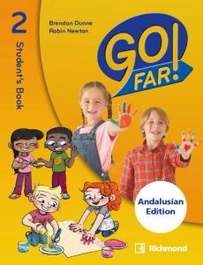 GO FAR! 2 STUDENT S PACK ANDALUCIA