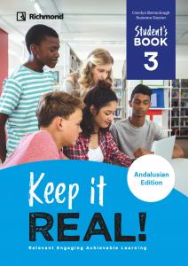 KEEP IT REAL! 3 STUDENT S ANDALUCIA