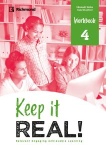 KEEP IT REAL! 4 WORKBOOK PACK