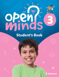 OPEN MINDS 3 STD NACIONAL PACK