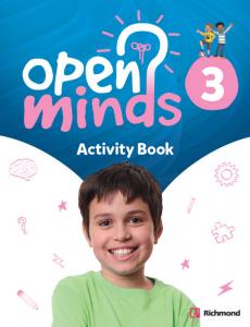 OPEN MINDS 3 ACTIVITY BOOK PACK