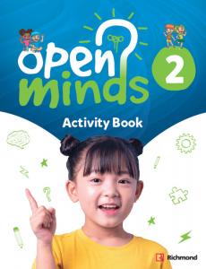OPEN MINDS 2 ACTIVITY BOOK PACK