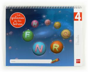Lectoescritura 4, Pauta. La galaxia de las letras