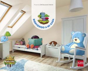 Bienvenido a mi casa. (Mi amigo, el monstruo Nivel 2). Explora