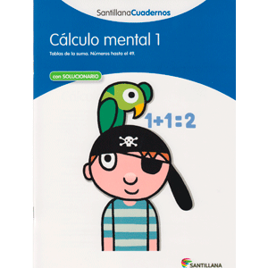 Cálculo mental 1. Santillana