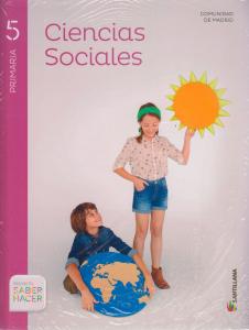 CIENCIAS SOCIALES 5 EP.MADRID. SABER HACER